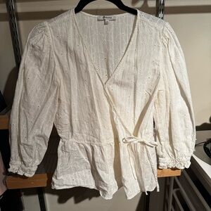 Madewell top in XS